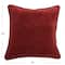 Hello Honey® 20" Square Velvet Pillow Cover with Piping